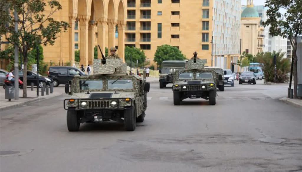 الجيش اللبناني ينفّذ تدابير لحفظ الأمن في بيروت والضاحية الجنوبية