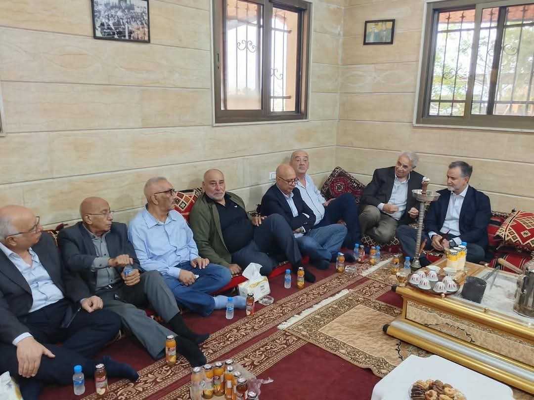 صائب سلام يلتقي بيارتة خلدة ويبحث معهم أوضاعهم ومطالبهم