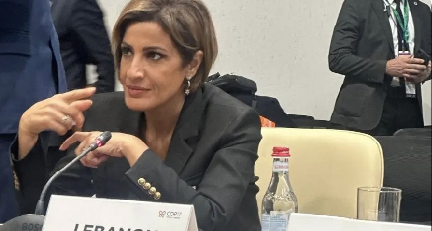 الزين تدعو من أرمينيا إلى صندوق طوارئ دولي للتعافي البيئي بعد الحروب