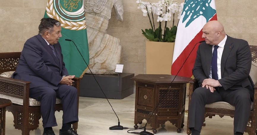 فهمي في بيروت: سيتمّ تكثيف النشاط السياسي والدبلوماسي بشأن لبنان