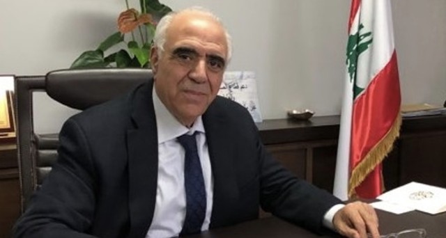 القصيفي عاد من دمشق بعد مشاركته في اجتماع لجنة الحريات