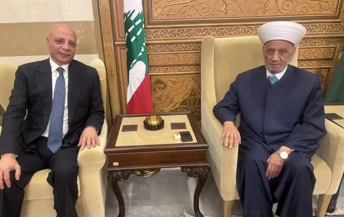 المفتي دريان استقبل السفير المصري الجديد