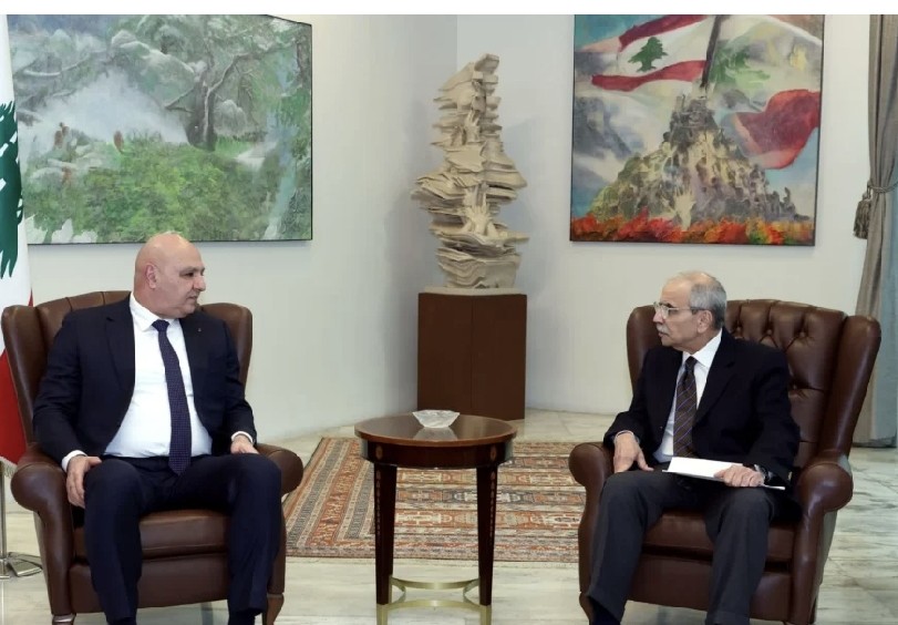 لقاء عون وسلام حمل ملفات الجنوب والكهرباء وما بعد اليونيفيل