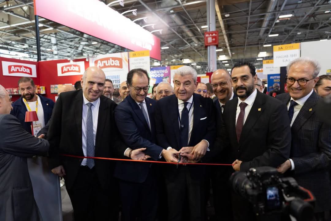 افتتاح الجناح اللبناني في SIAL Paris 2026 بمشاركة نحو 40 علامة تجارية على الساحة العالمية