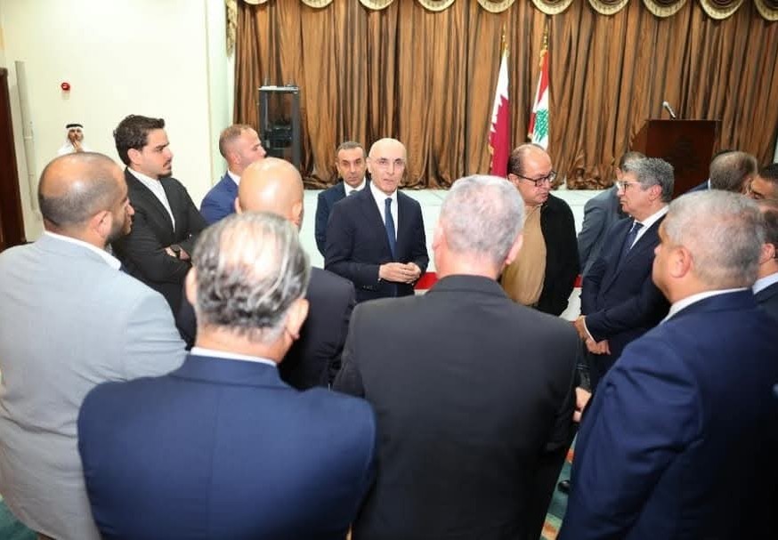 الحجار أطلق خدمة البصمة البيومترية في السفارة اللبنانية في قطر