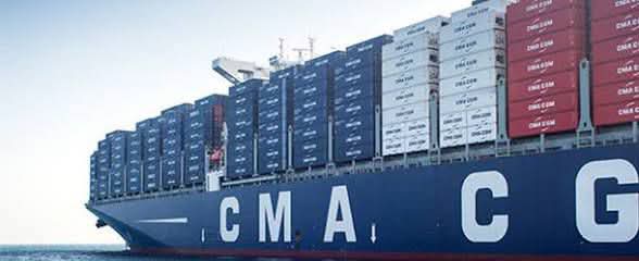 مجموعة "CMA CGM"، أنّ "دعمًا لمزارعي التفاح في لبنان، 