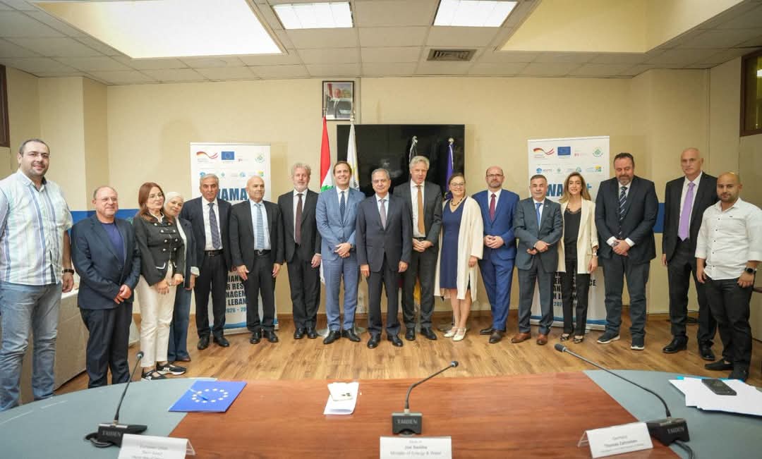 مشروع مشترك بقيمة 19.5 مليون يورو لتعزيز خدمات إمدادات المياه في لبنان
