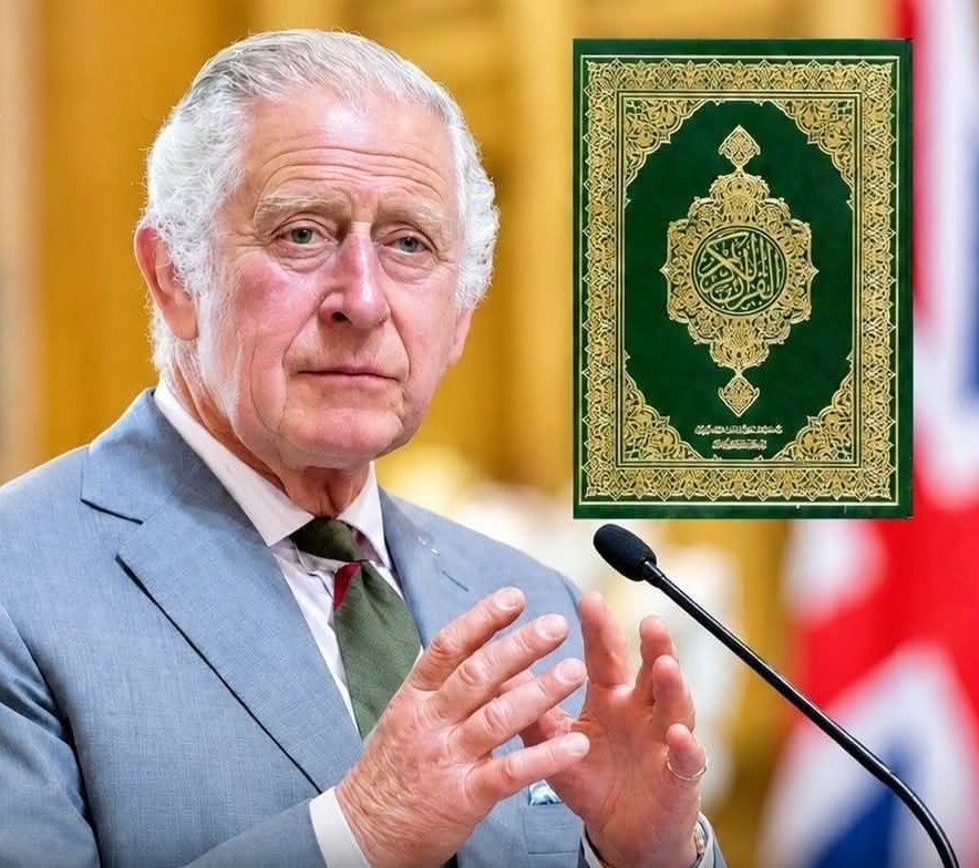 استشهد الملك تشارلز الثالث بالقرآن الكريم خلال خطاب ألقاه في لندن