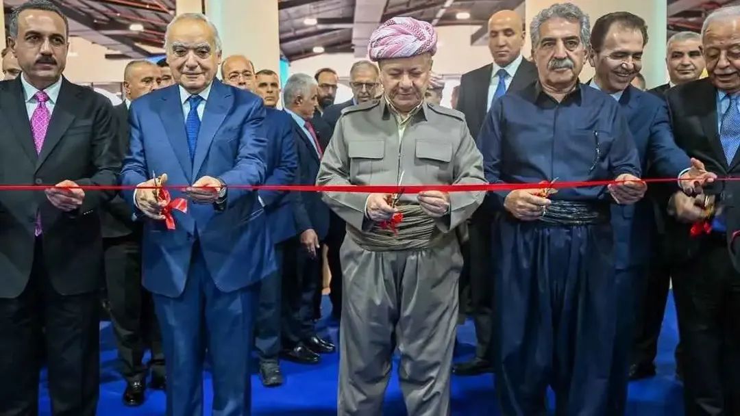 إنطلاق معرض أربيل الدولي للكتاب بندوة مع وزير الثقافة اللبناني