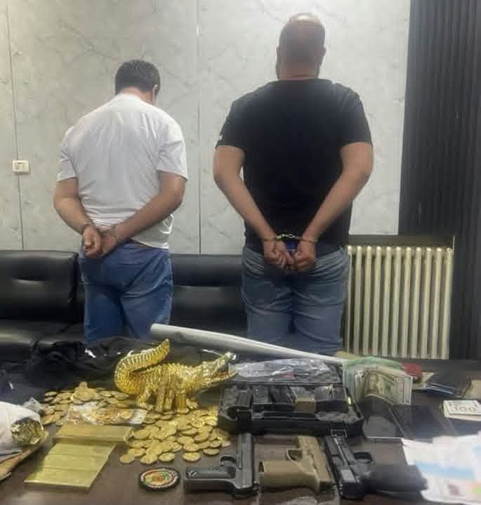 عناصر حاجز ضهر البيدر توقف شخصين متورّطين 