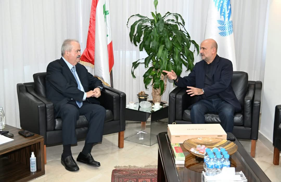 النائب سيمون أبي رميا يلتقي وزير المال ياسين جابر ويبحث معه موازنة 2027 والمفاوضات مع صندوق النقد الدولي