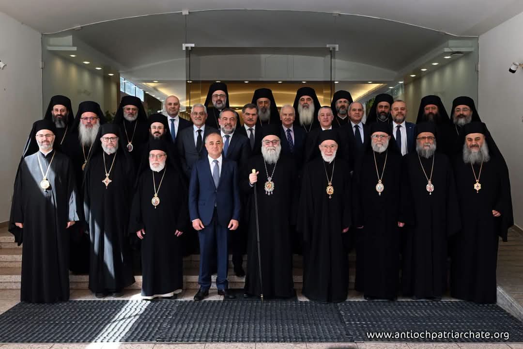 اليوم الخامس والأخير من أعمال المجمع الأنطاكي المقدس
