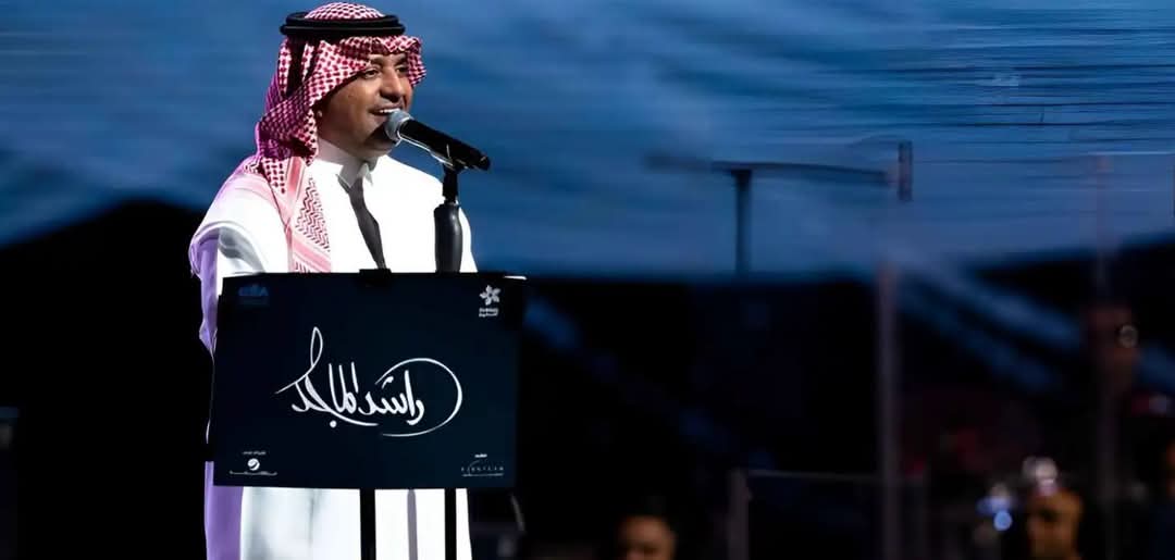 راشد الماجد يطرح أغنية “هنا الشعب” من أشعار سعود بن عبدالله