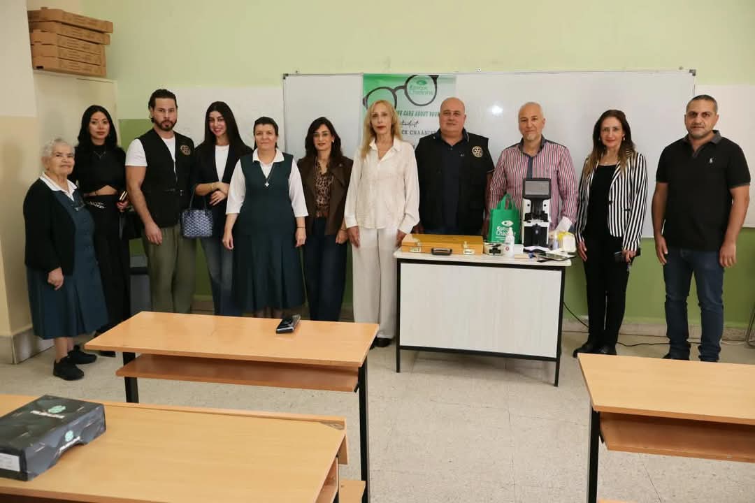 عيون سليمة، أحلام كبيرة»… مبادرة صحية تجمع نادي روتاري زحلة_ البقاع وملكة جمال البقاع ومجلة أصداء.