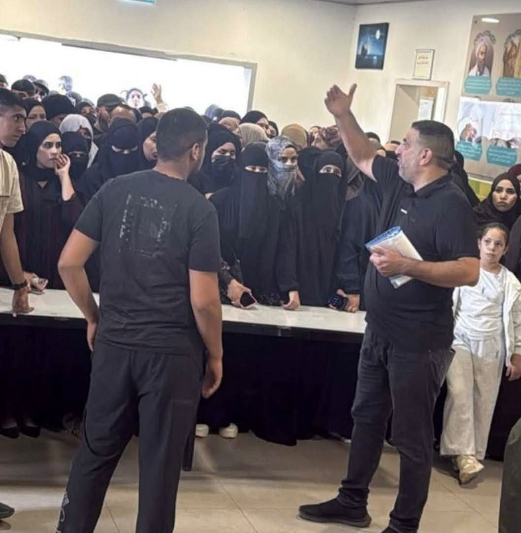 اعلام عبر..ي: ازدحام العرب بالنقب على صناديق الاقتراع