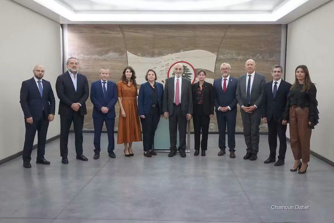 وفداً برلمانياً فرنسياً يمثّل مجموعة الدراسة حول مسيحيي الشرق