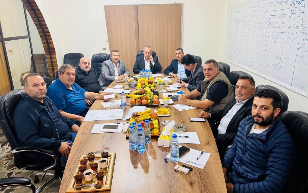 رؤساء اتحادات بلديات عكار يجتمعون