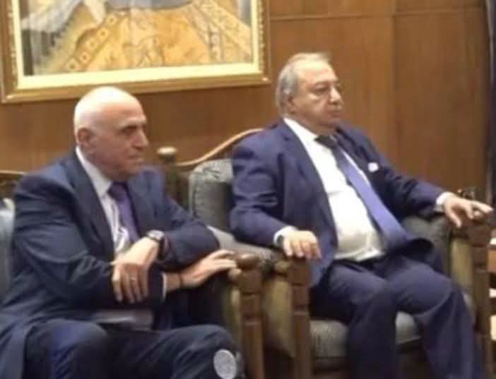اصدر نقيبا الصحافة ومحرري الصحافة عوني الكعكي وجوزف القصيفي البيان الآتي