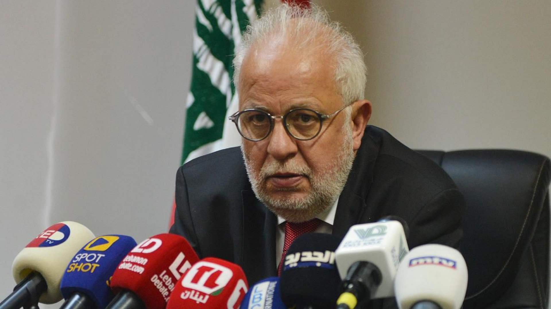 وزير العدل: لحصر صلاحية إجراء المناقلات والتشكيلات القضائية بمجلس القضاء الأعلى من دون إصدار مرسوم
