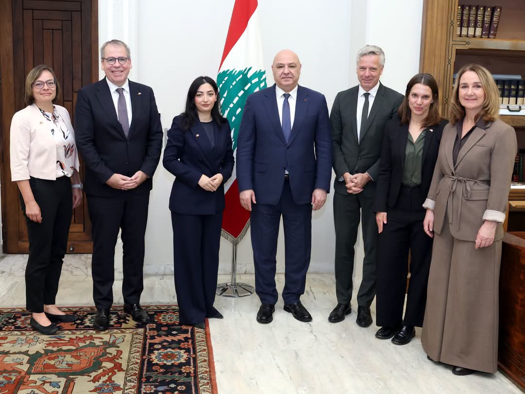 الرئيس جوزاف عون مستقبلاً وزيرة التعاون الاقتصادي والتنمية الألمانية: