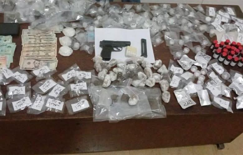 الجيش يوقف سوريًّا في منطقة الكرنتينا – بيروت بجرم الاتجار بالمخدرات